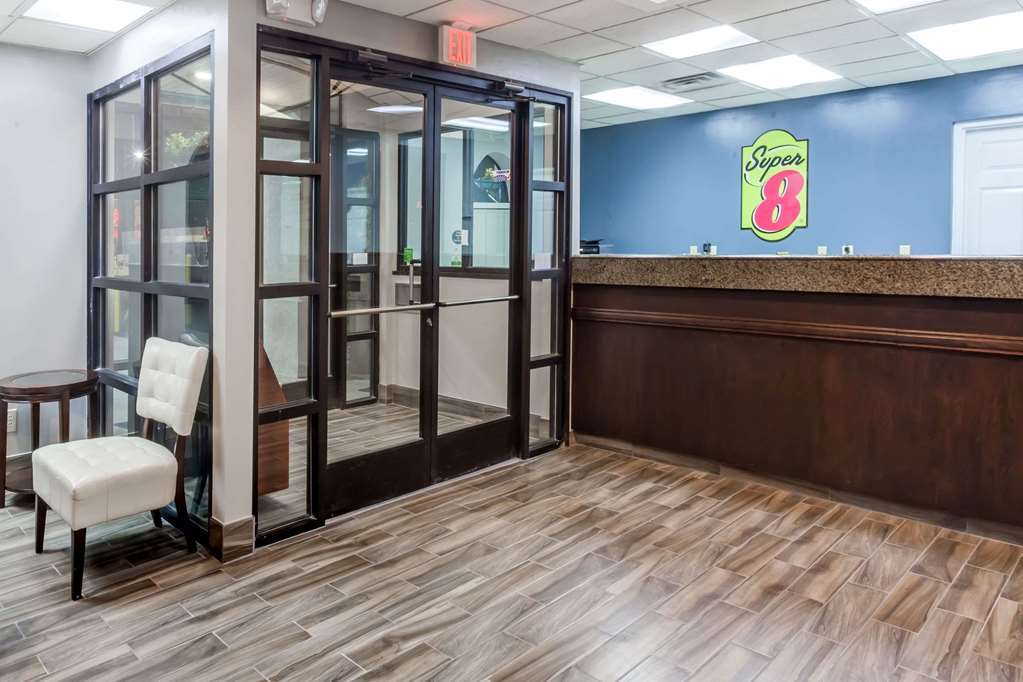 Super 8 By Wyndham Murfreesboro İç mekan fotoğraf